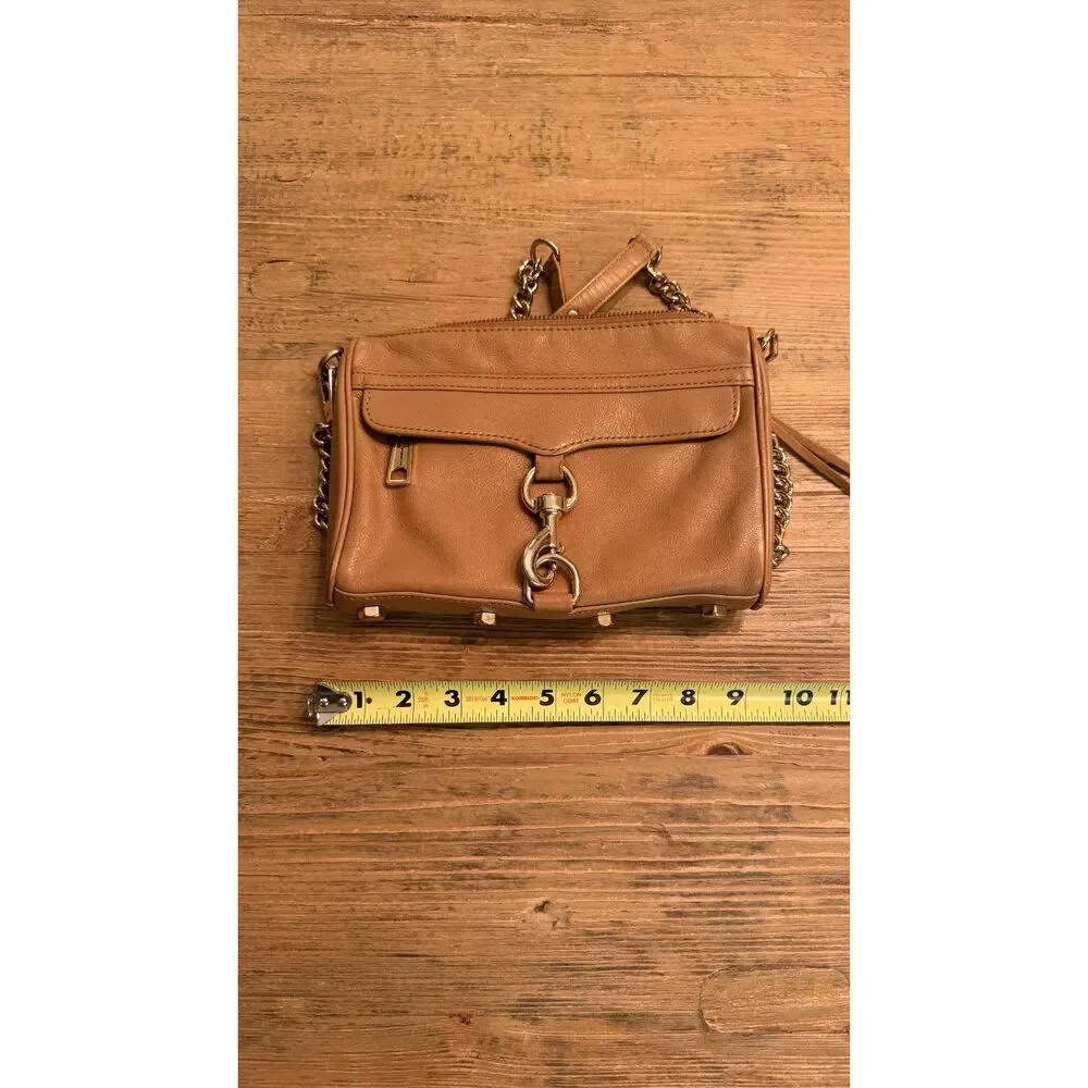 Rebecca Minkoff Full‎ Size M.A.C. Crossbody Bag - Tan Bag